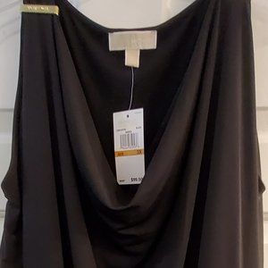 Michael Kors cold shoulder top